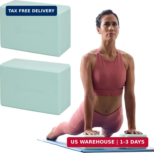 Gaiam yoga block supportive - gaiam,