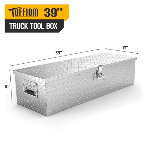 Aluminum truck tool boxes - 39",