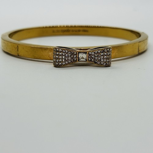Kate spade gold - spade, crystal