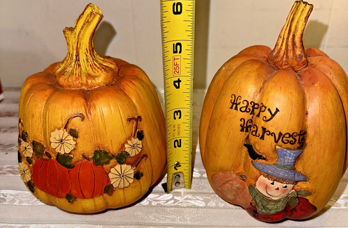 Decorative gourd pumpkins - decorative,