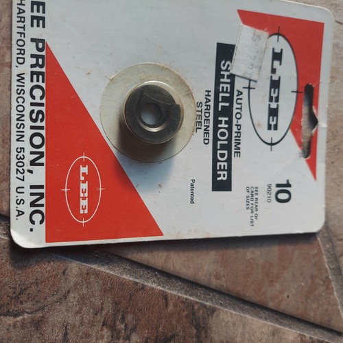 Lee reloading 10 - -,