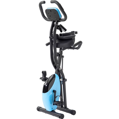 Folding exercise bike - folding,