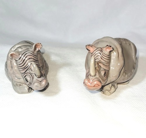 Blue sky rhinoceros salt - blue,
