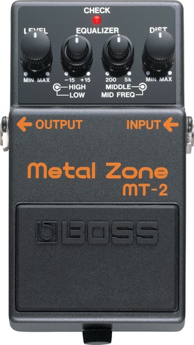 Boss metal zone - mt-2,