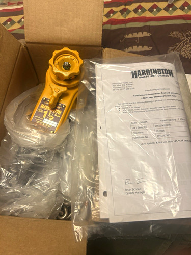 Harrington l5lb015 lever - harrington,