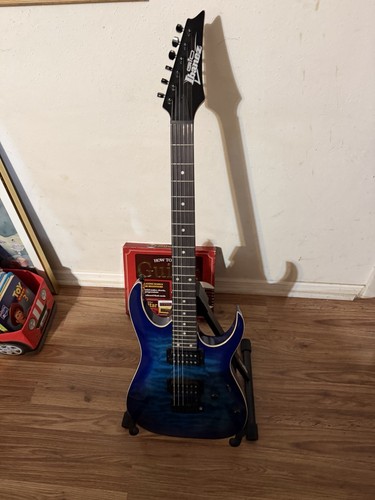 Used ibanez grg120qaspbgd - used,
