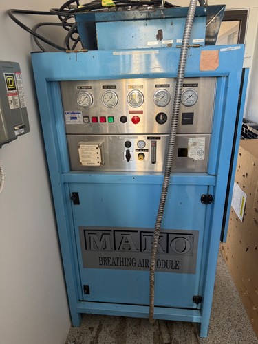 Mako breathing air module - mako, high