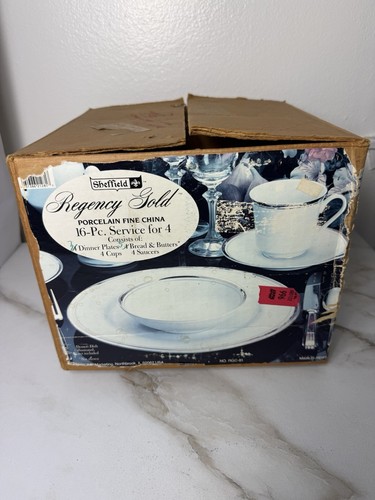 Sheffield regency gold trim - regency,