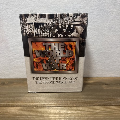 The world war dvd - at, box