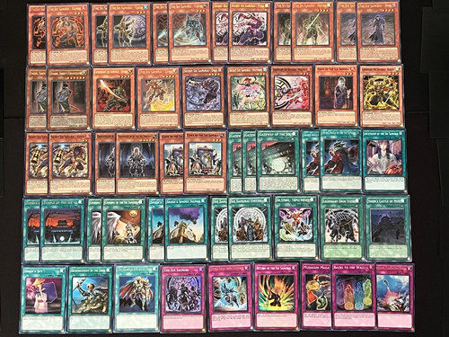 Yugioh six samurai - yugioh,