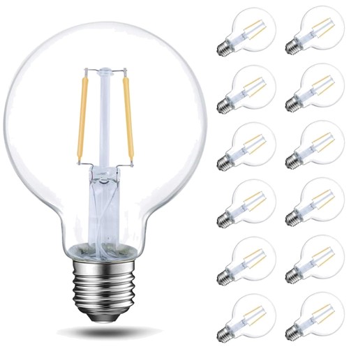 Pack energetic globe led - 12-pack,