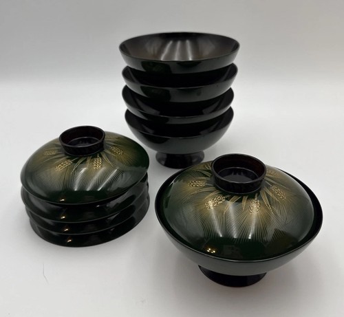 Vintage lacquered japanese - lacquered,