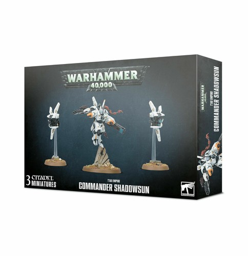 Commander shadowsun tau empire - tau,