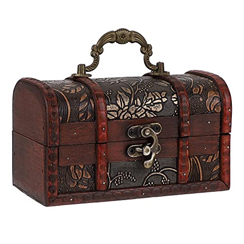 Vintage treasure chest - treasure,