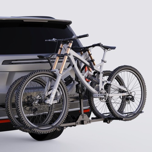 Bike hitch rack for bikes - rack,