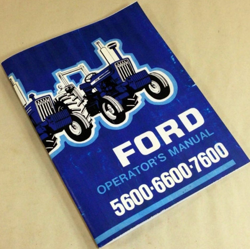 Ford 5600 6600 7600 tractor - 7600,