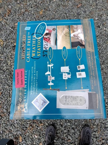 Oregon scientific advanced - scientific,