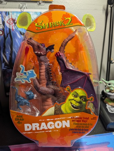 Shrek hasbro dragon w - , w/