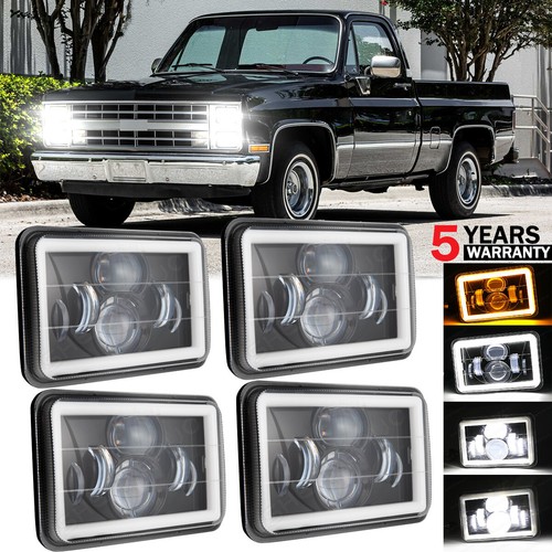 4x6 led headlights - hi-lo,