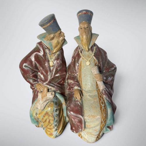 Lladro 2052 magistrates - lladro,