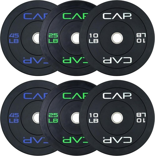 Cap olympic bumper plate - bumper,