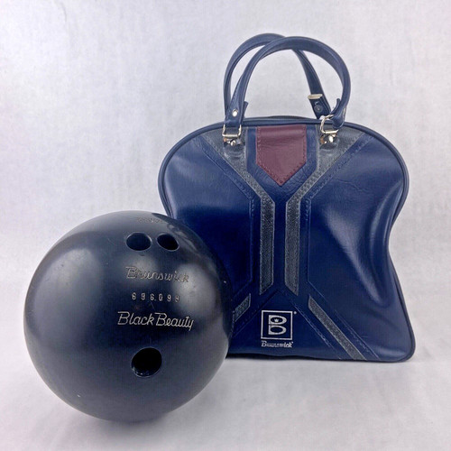 Vintage brunswick bowling - bowling, ball