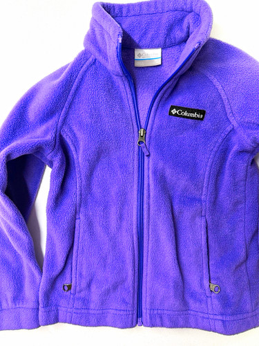 Columbia girls purple fleece - girls,