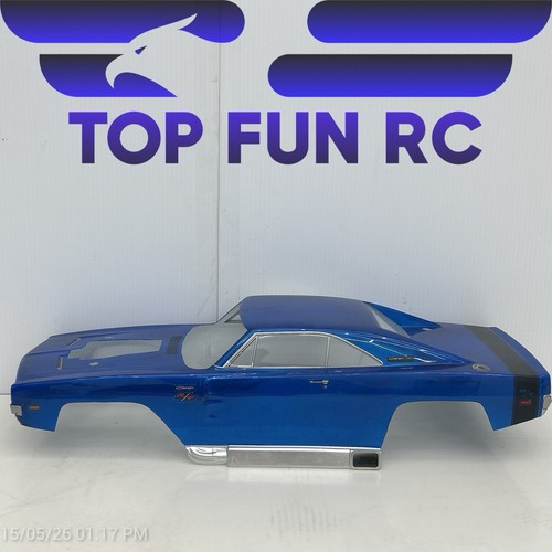 Painted body shell - painted,