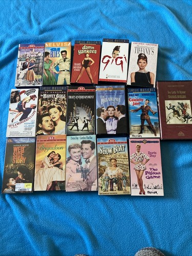 Vhs movies lot - vhs, 16/40s
