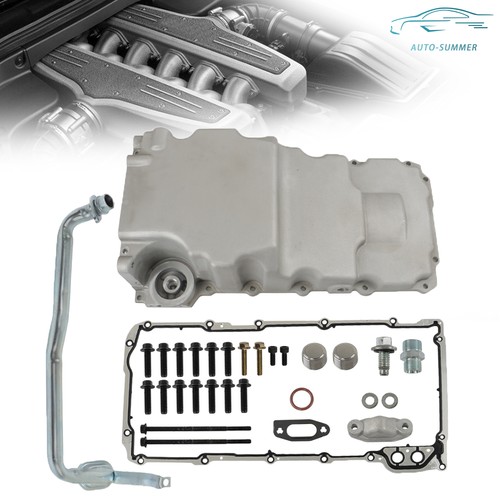 Engine oil pan 11137635651 - engine,
