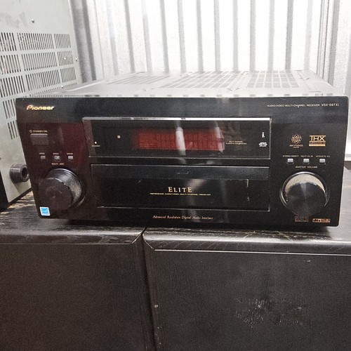 Pioneer elite vsx - pioneer, vsx-56txi