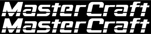 Pair mastercraft trailer - of,