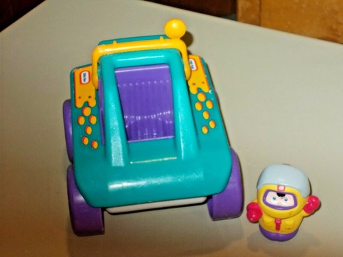 Little tikes car aqua purple - aqua,