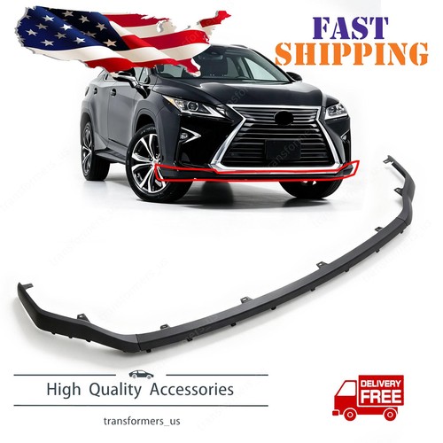 Front bumper lower molding - front,