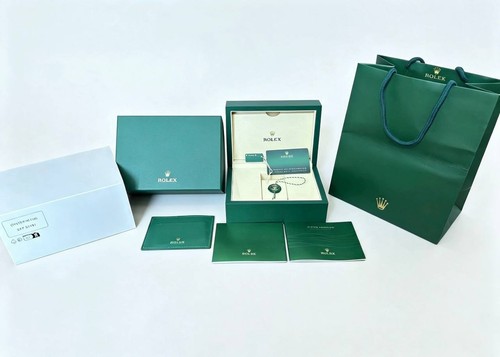 Rolex watch box - box, 2025