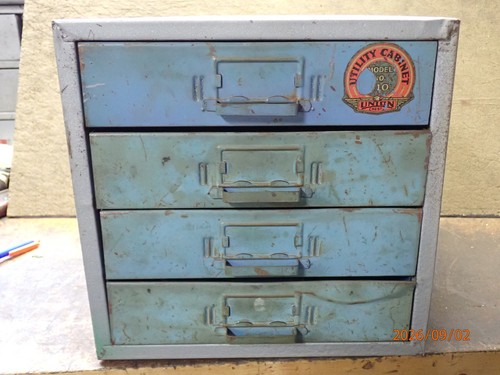 Lot vintage union - union, chest