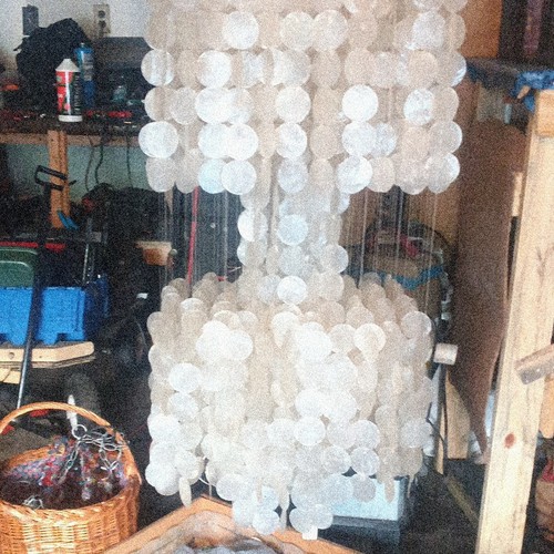 White capiz shell - capiz,