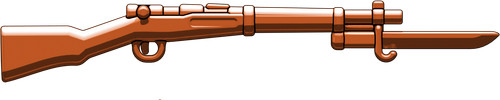 Brickarms arisaka rifle with - brickarms,