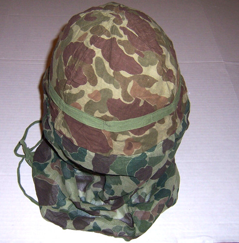 Camo helmet face - camo, cover