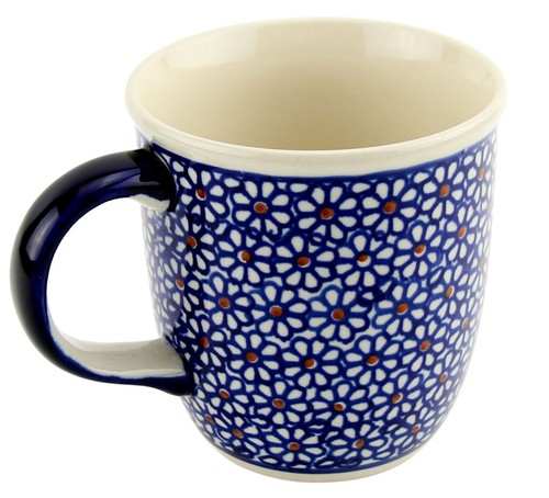Polish pottery mug - 12,