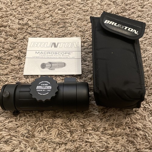 Brunton wide angle macroscope - wide,