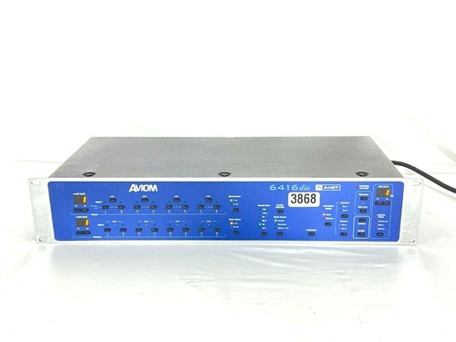 Aviom 6416 dio - aviom,