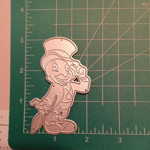 Universal thin metal die cut