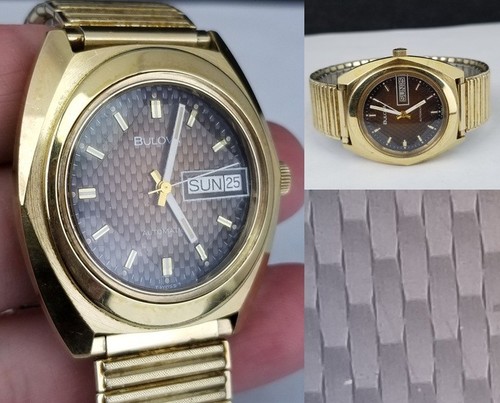 Vintage bulova mens - vintage,