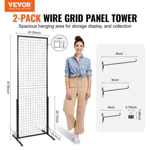 Grid wall panels tower - 2, x