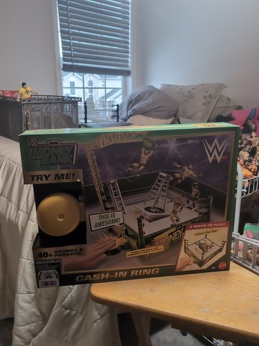 Wwe money the - in, bank