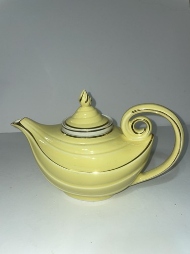 Vtg hall aladdin genie lamp - hall,