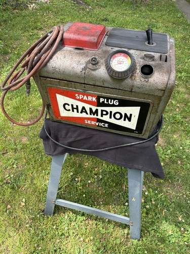 Vintage champion spark plug - vintage,