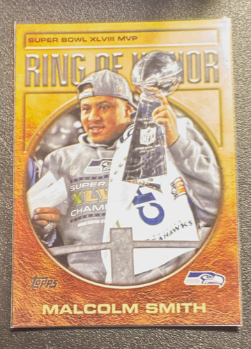 Topps ring honor malcolm - ring, of