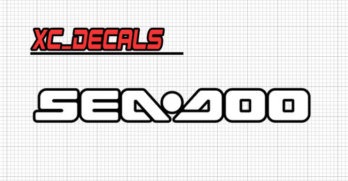 Seadoo dual color - seadoo,